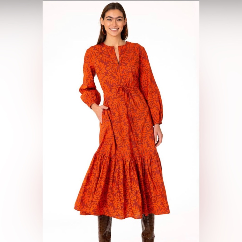 Olivia James Lydia Dress. Size L. Worn twice.